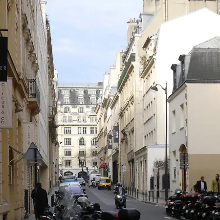 Daire Stylish Duplex In Paris' Center *