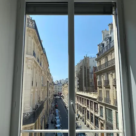 Stylish Duplex In Paris' Center Daire *