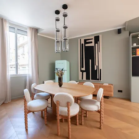 Stylish Duplex In Paris' Center Daire Paris