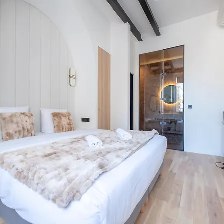 Stylish Duplex In Paris' Center Daire