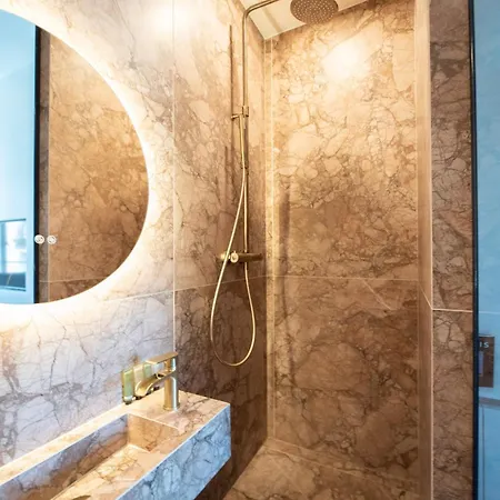 Stylish Duplex In Paris' Center Daire *