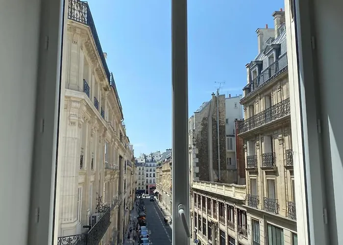 Stylish Duplex In Paris' Center Апартаменты *