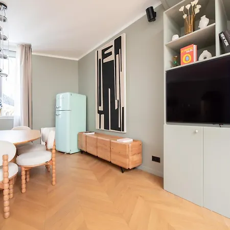 Appartement Stylish Duplex In Paris' Center