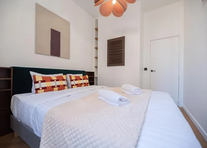 Stylish Duplex In Paris' Center * Παρίσι