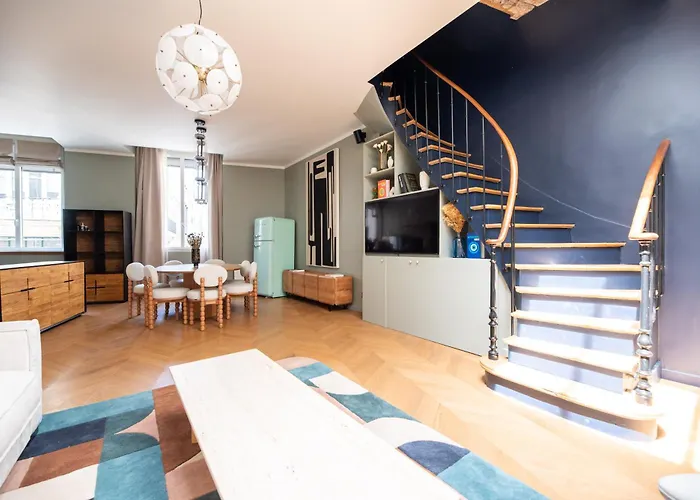 Διαμέρισμα Stylish Duplex In Paris' Center Παρίσι