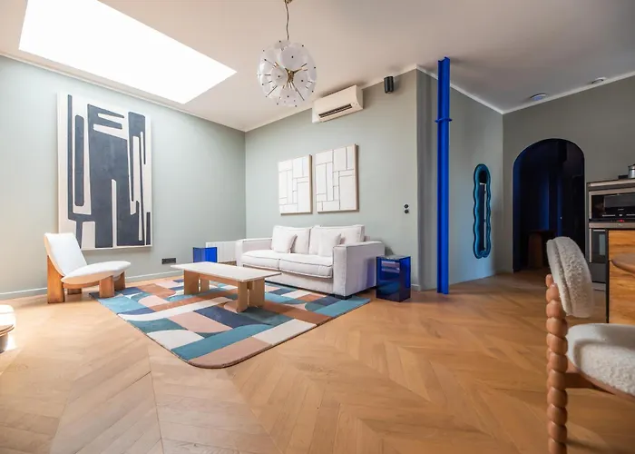 Stylish Duplex In Paris' Center Διαμέρισμα Παρίσι